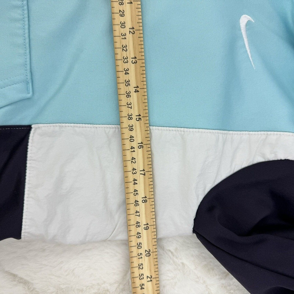 Nike Big Boys -Girls ThermaFIT Elite Full-Zip Hoodie sz XL Turquoise Blue White - Picture 11 of 13